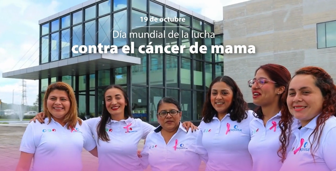 AUTOQUIMICOS se une a la lucha contra el cáncer de mama