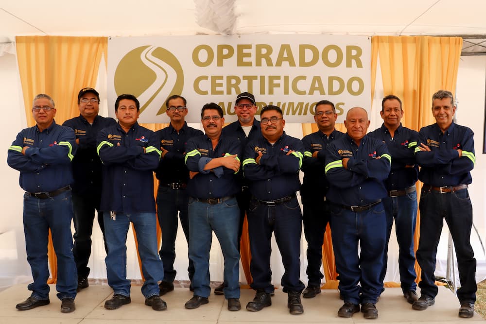 Orgullo operador: certificación y despedida con honor