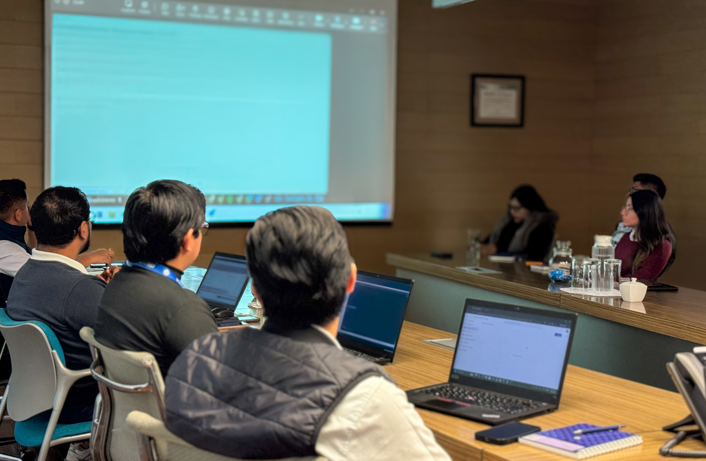 AXISTMS: eficiencia, colaboración y trazabilidad en movimiento